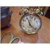 Image 3 : Brass Sconces, Pot, Candlesticks, Clock, etc