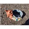 Image 2 : Large Ceramic Fox Planter marked 1987