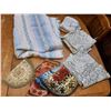 Image 1 : Various Talecloths, Mexican Blanket, Table Runners