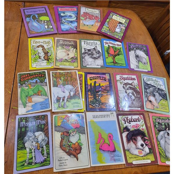 Collection of "Serendipity" childrens books by Stephen Cosgrove and Robin James