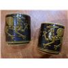 Image 1 : Two Collectible Vintage Hornsea Dragon Pottery Mugs Designed by John Clappison
