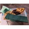 Image 1 : Tote of Tulle with Burlap Pieces