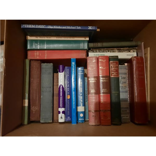 Box of Older Books
