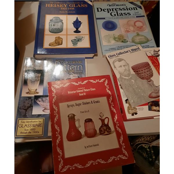 Collector Books - Mostly Glass
