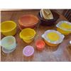 Image 2 : Assotrment of Tupperware and Pyrex Dishes