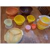 Image 5 : Assotrment of Tupperware and Pyrex Dishes