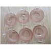 Image 1 : Pink depression glass bowls