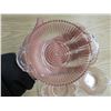 Image 2 : Pink depression glass bowls