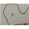 Image 3 : 10k Gold Necklace and Unknown Pendant
