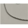 Image 2 : Sterling Silver Unisex Necklace
