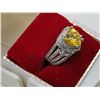Image 4 : [Size 6] yellow Heart Sterling Silver Ring