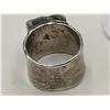 Image 3 : Sterling Silver Ring With Unknown Stone