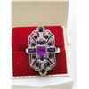 Image 2 : Purple Stones Ladies Ring
