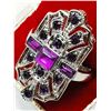 Image 5 : Purple Stones Ladies Ring