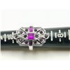 Image 6 : Purple Stones Ladies Ring