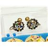 Image 3 : Masonic Antique Earrings, Newer Bottoms