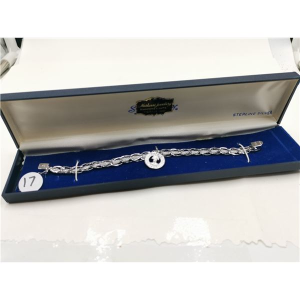 Sterling Silver Bracelet, Tisdale SK FOB