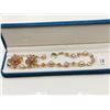 Image 1 : Marked Sherman Necklace and Earring Set