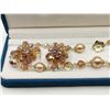 Image 2 : Marked Sherman Necklace and Earring Set