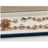 Image 3 : Marked Sherman Necklace and Earring Set