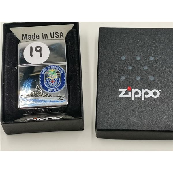 Zippo Lighter, USS Missouri