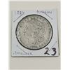 Image 1 : 1884 Morgan Silver Dollar