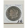 Image 1 : 1891-0 Morgan Silver Dollar