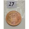 Image 2 : Walking Liberty 1oz Copper Coin