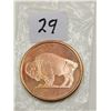 Image 1 : Buffalo 1oz Copper Coin