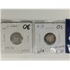 Image 1 : 1853 Arrows and 1876-5 U.S Silver Dimes