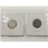 Image 4 : 1853 Arrows and 1876-5 U.S Silver Dimes