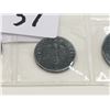 Image 2 : 7 Nazi Germany Coins WW2