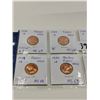 Image 2 : UNC 1979 Error 1 Cent Coins, Turkey Necks, ETC