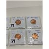 Image 3 : UNC 1979 Error 1 Cent Coins, Turkey Necks, ETC