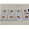Image 4 : UNC 1979 Error 1 Cent Coins, Turkey Necks, ETC