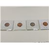 Image 4 : Four Different 1979 1 Cent Coins, Errors