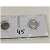 Image 4 : Set of 1902 5 Cent COins, Small H, Large H, Reg