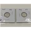 Image 3 : 1905, 1906, 1907 N.D 5 Cent Coin Set