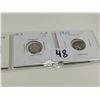 Image 3 : 1911, 1912,1913,1915  Fine Cond 5 Cent Coins