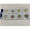 Image 1 : 4 UNC 1 Dollar Coins + 4 UNC 2 Dollar Coins
