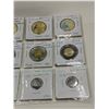 Image 3 : Lot of 12 Special Coins, 1 Dollar, 2 Dollar, 10 Cents