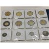 Image 4 : Lot of 12 Special Coins, 1 Dollar, 2 Dollar, 10 Cents