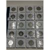 Image 1 : 20 Different UNC 50 Cent Pieces