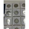 Image 2 : 20 Different UNC 50 Cent Pieces