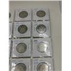Image 3 : 20 Different UNC 50 Cent Pieces