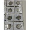 Image 4 : 20 Different UNC 50 Cent Pieces