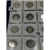 Image 5 : 20 Different UNC 50 Cent Pieces