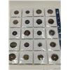 Image 6 : Lot of 20 Very Old World Copper Coins