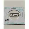 Image 1 : .925 Sterling 2.5g Bar Mercedes