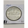Image 1 : 1960 Silver Dollar AU